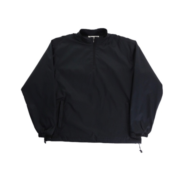 Nike Other - Kids- Nike Golf Clima Fit black quarter zip jacket, medium (8-10)